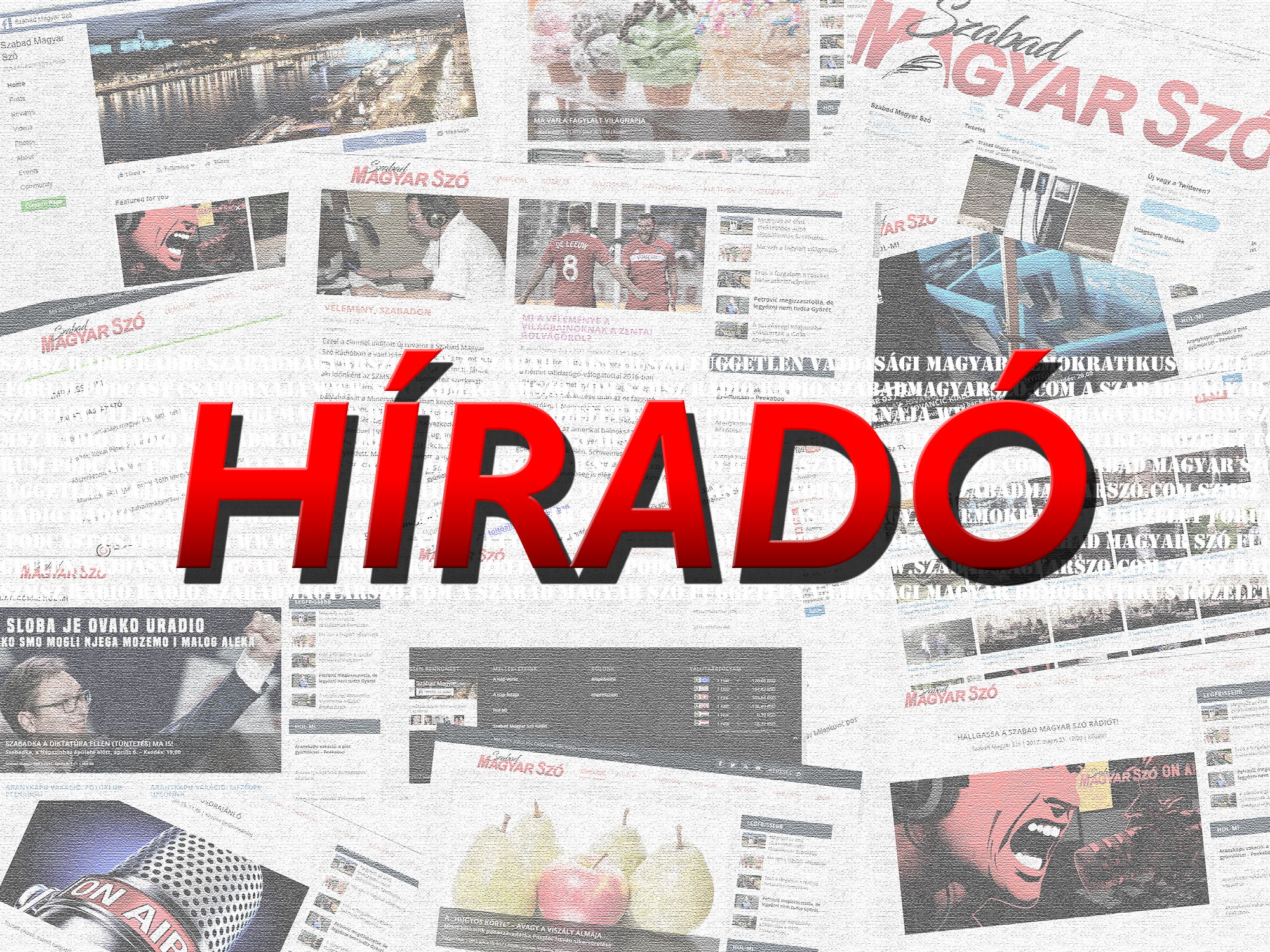 Híradó - SZMSZ Podcast
